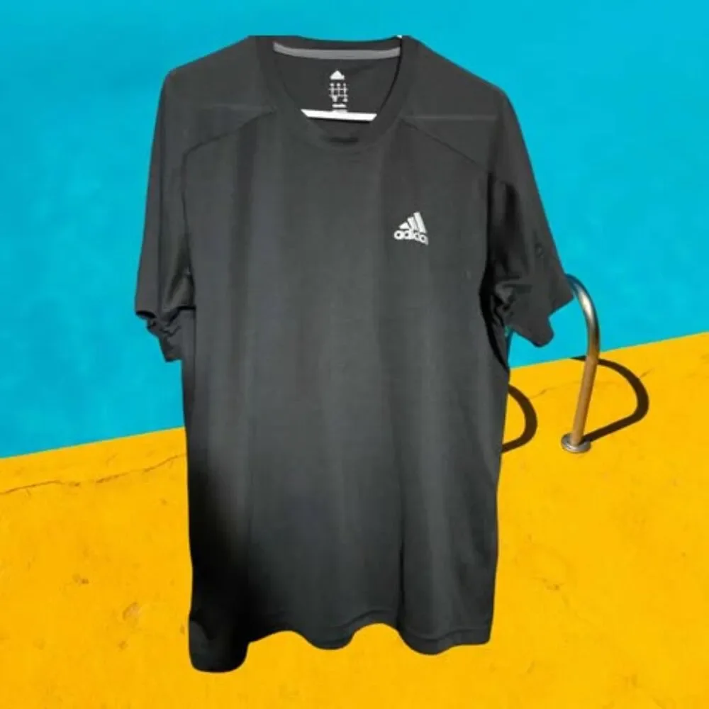 Adidas Climate Tee Size L‎ Black (O34)